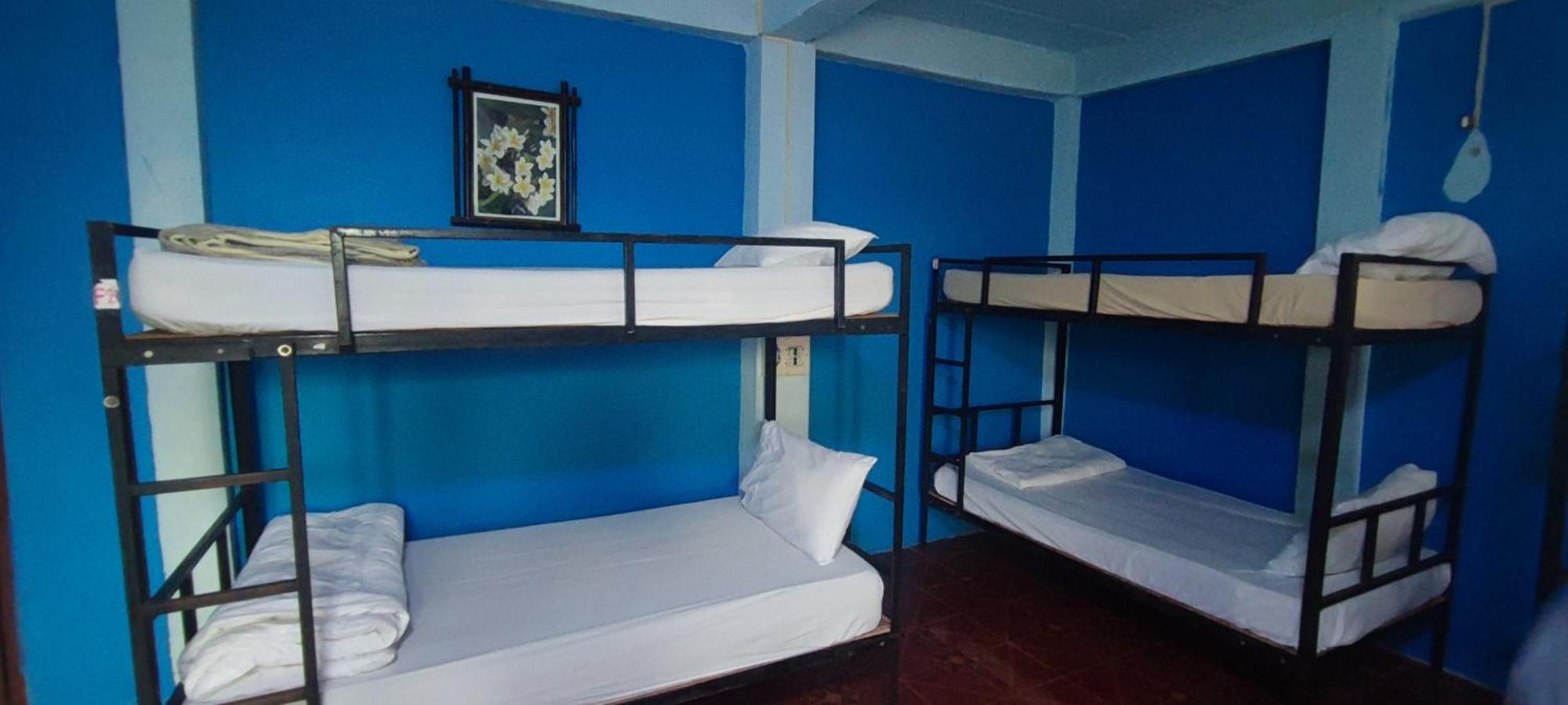 Blue Sunset Hostel Ванг-Виенг Экстерьер фото